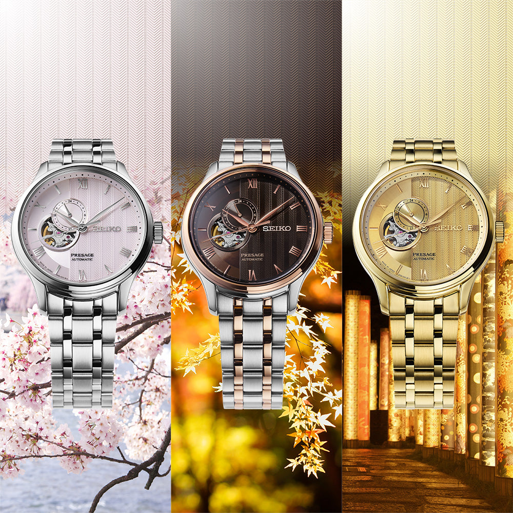 【SEIKO presage】新作 3デザインのご紹介〈junksルクア大阪〉