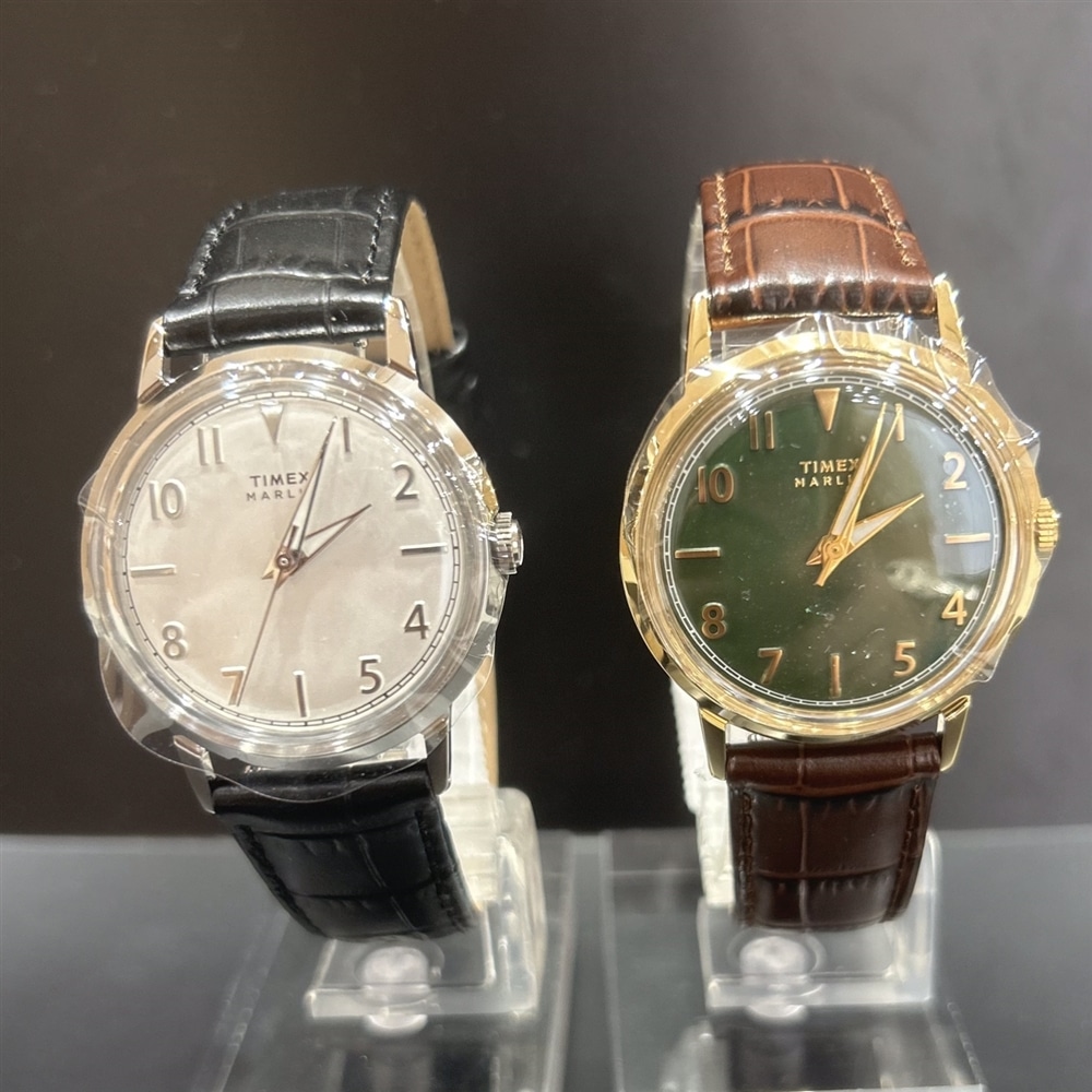 【TIMEX】タイメックス Marlin Quartz マーリンクォーツのご紹介〈junksルクア大阪〉