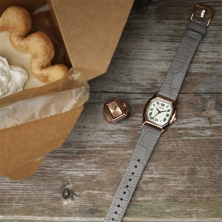 【FOSSIL】「ウォッチリング」＆「HARLOW」の10％オフキャンペーンのご案内〈junksルクア大阪〉