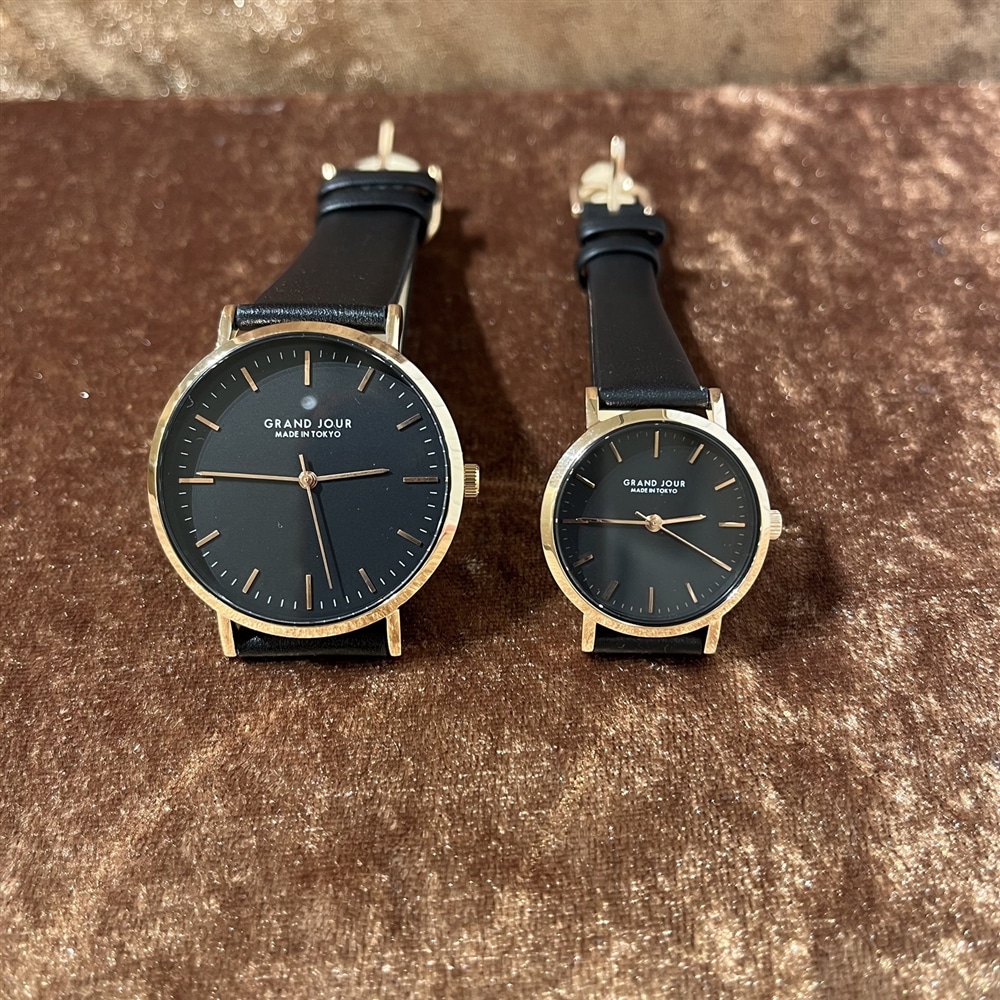 【GRAND JOUR】ペアウォッチのご紹介〈junksルクア大阪〉