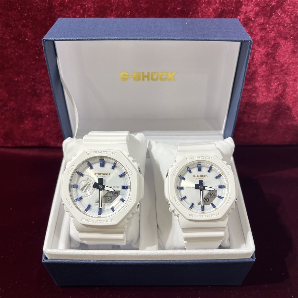 【G-SHOCK】新作クリスマス限定ペアのご紹介〈junksルクア大阪〉