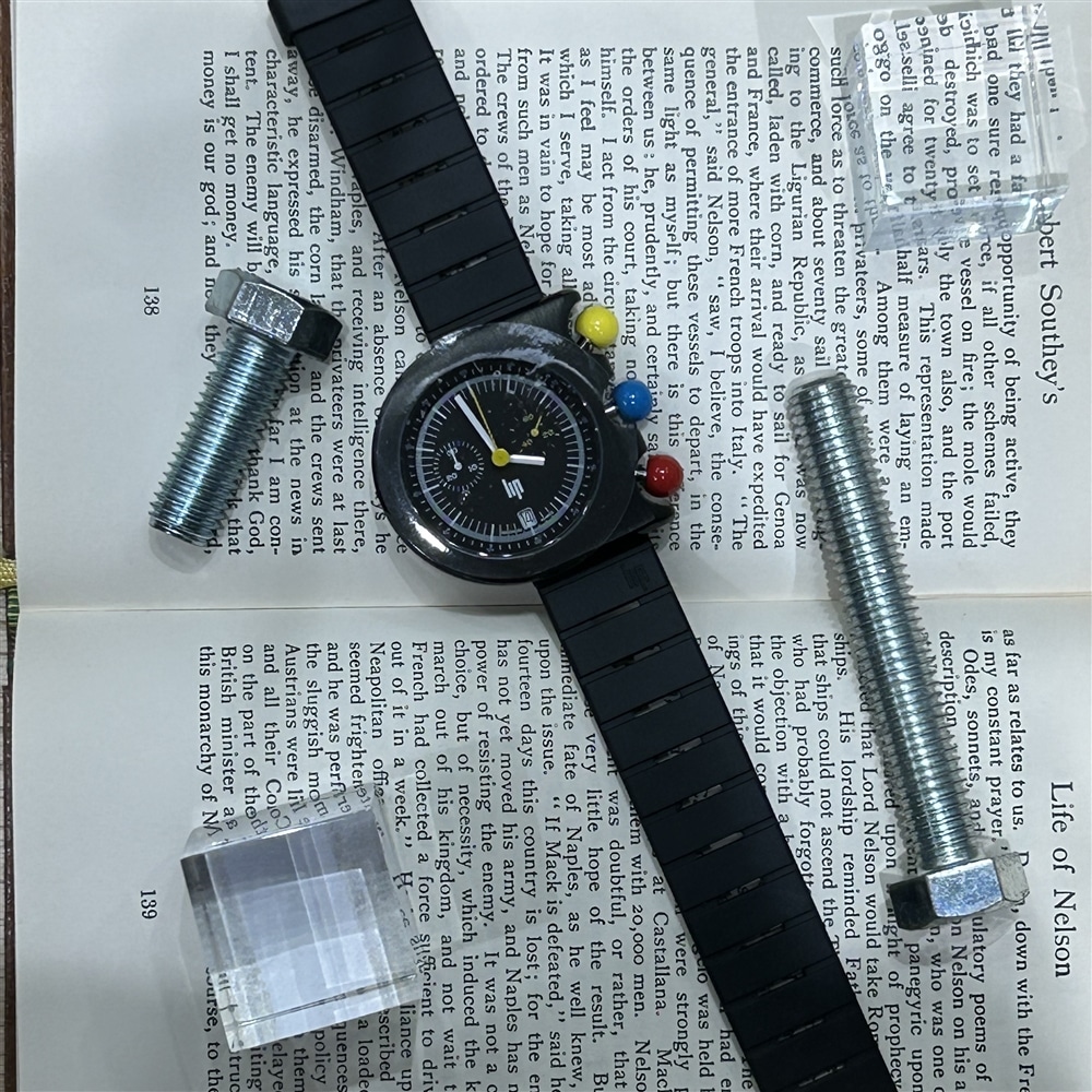 【LIP】過去と現在の見事な調和　アイコニックなMACH（マッハ） 2000 クロノグラフのご紹介〈junks ルクア大阪店・梅田〉