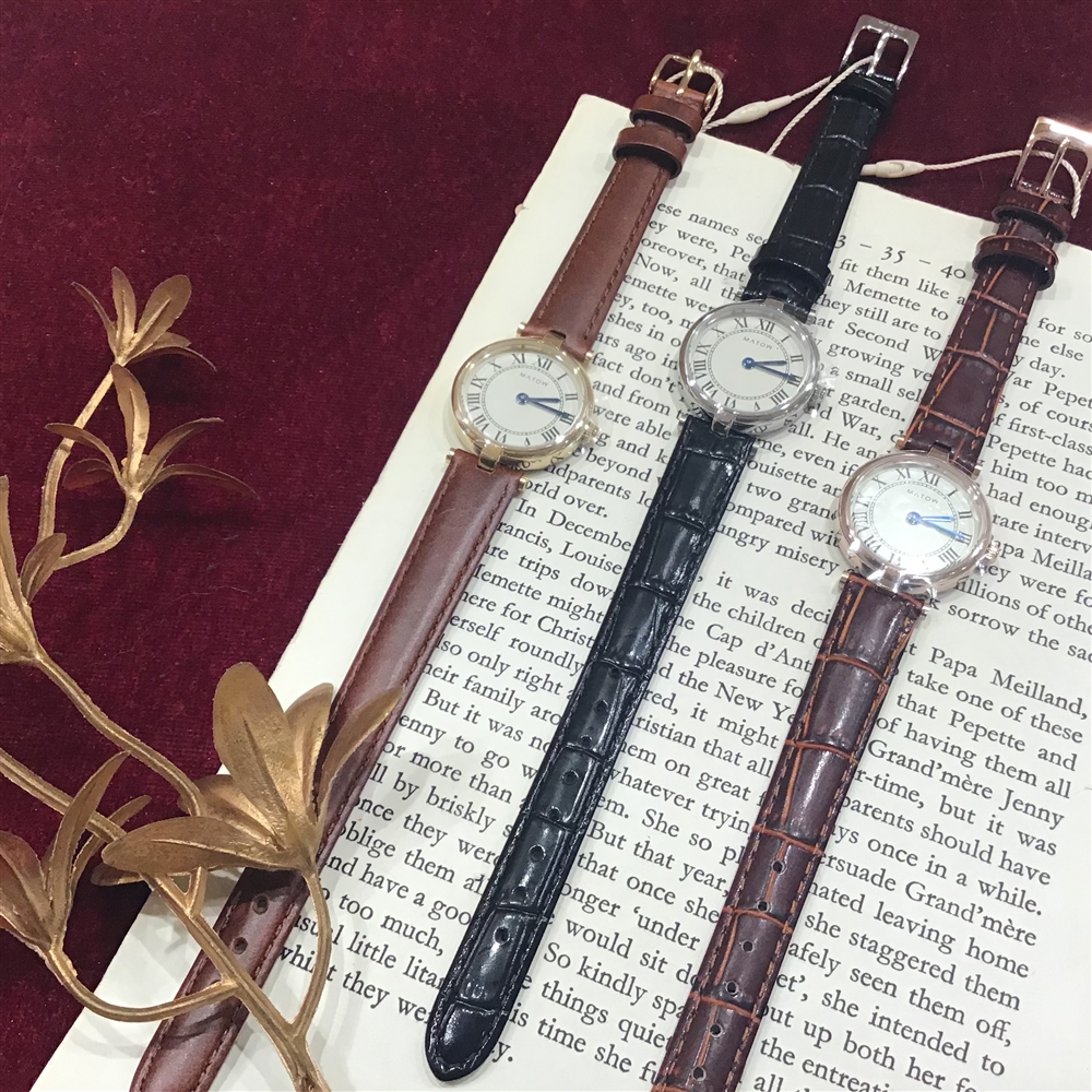 【MATOW】新作 アウラ mw008001 mw008002 mw008003 のご紹介〈junksルクア大阪・梅田〉