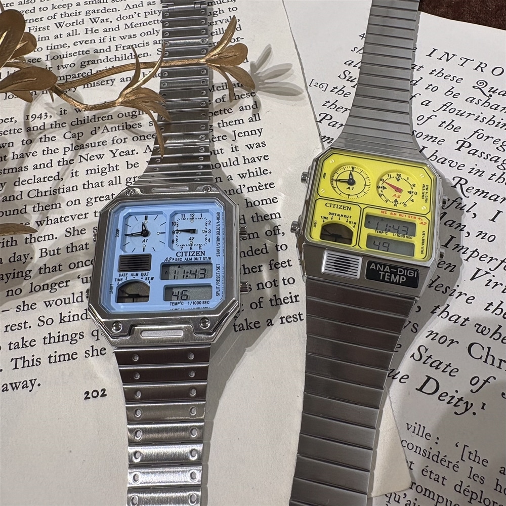 【RECORD LABEL 】HERMO SENSOR PLAYGROUND Edition 特定店限定モデル のご紹介〈junksルクア大阪・梅田〉