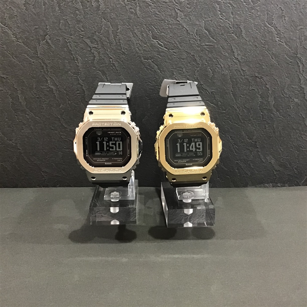 【G-SHOCK】G-SQUAD新作　GM-H5600-1JR GM-H5600-9JR のご紹介〈junksルクア大阪・梅田〉