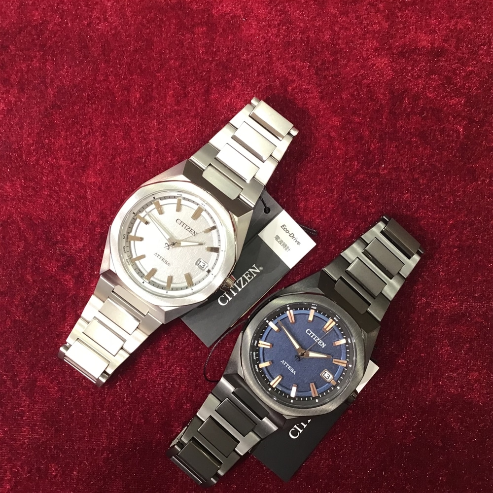 【CITIZEN】ATTESA エコ・ドライブ電波時計 ダイレクトフライト ACT Line CB3040-56H CB3045-61L のご紹介〈junksルクア大阪・梅田〉