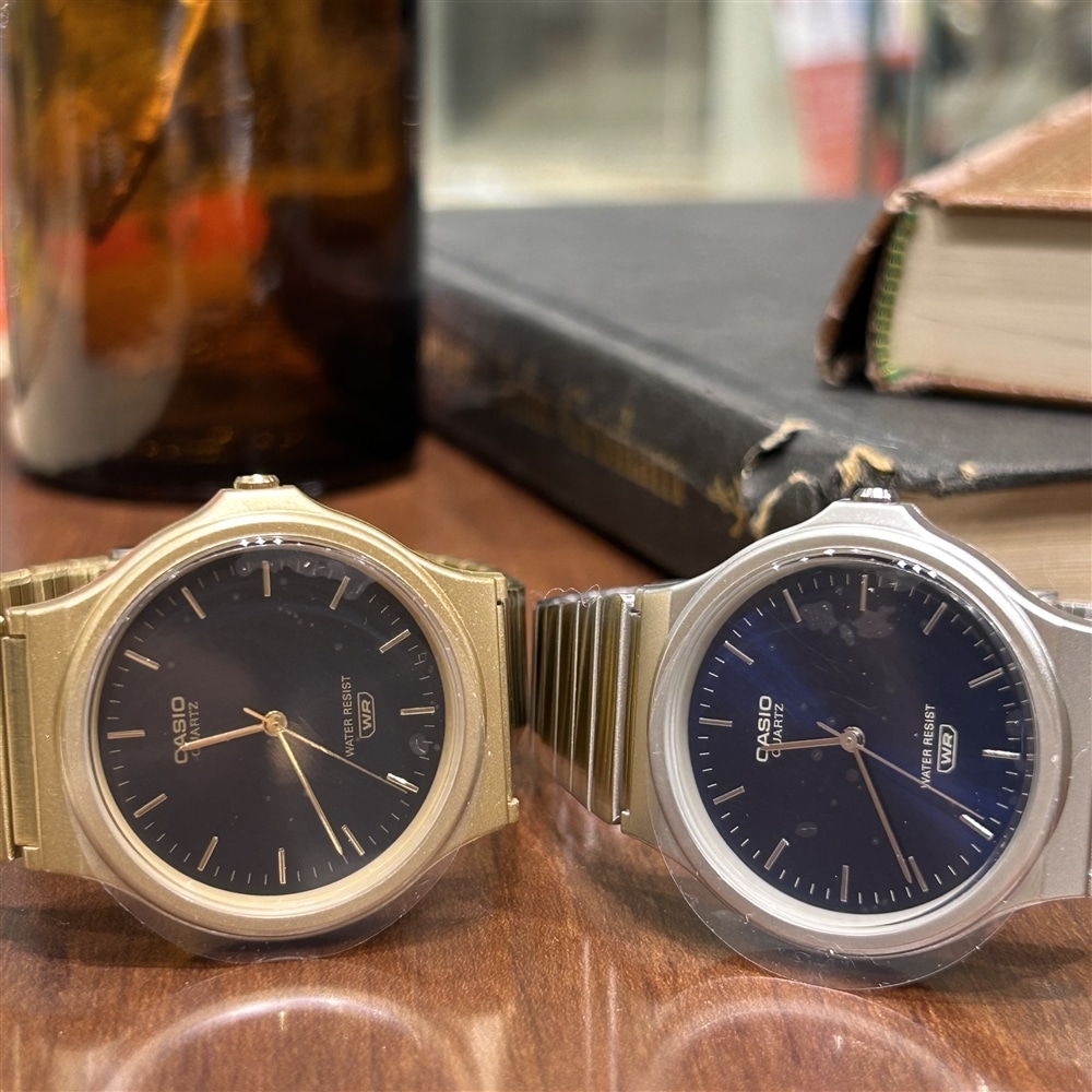 【CASIO】高級感ある日常でもお仕事でも使える腕時計のご紹介〈junks ルクア大阪店・梅田〉