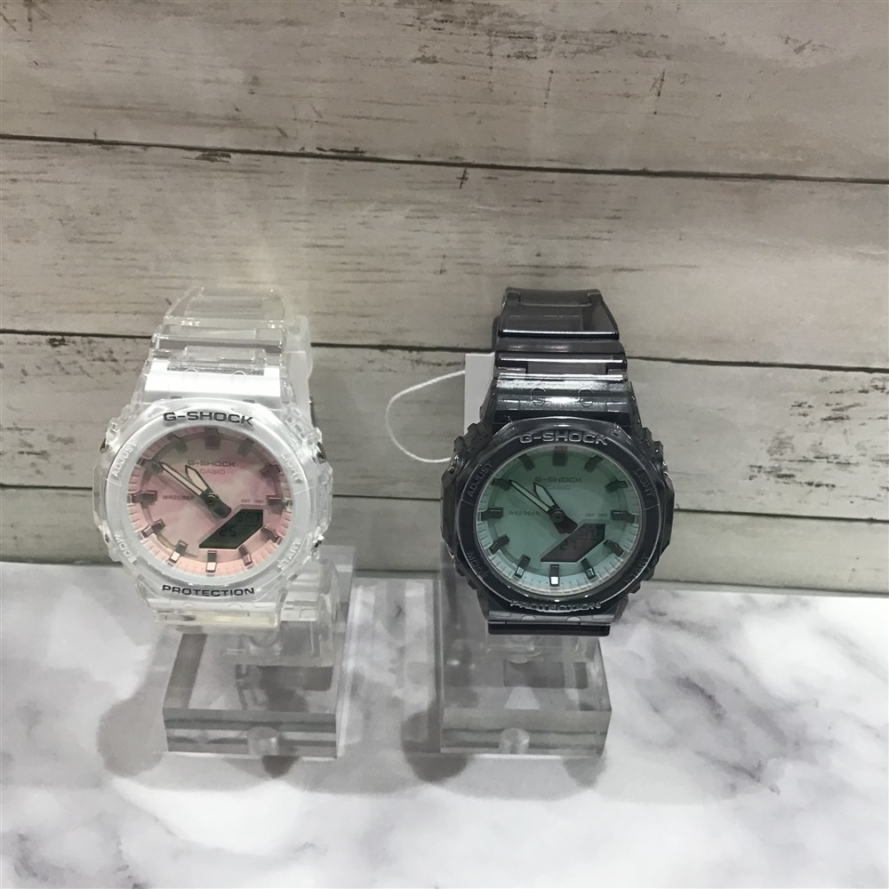 【G-SHOCK】G-SHOCK オクタゴン GMA-P2100SR-1AJF GMA-P2100SR-7AJF のご紹介〈junksルクア大阪・梅田〉