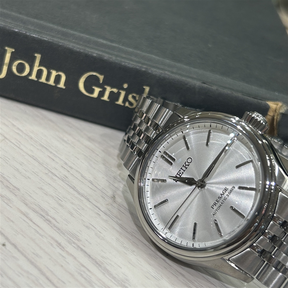 【SEIKO PRESAGE】機能性と美しさを併せ持つ工芸品の感性を表現した機械式自動巻き時計のご紹介〈junks ルクア大阪店・梅田〉