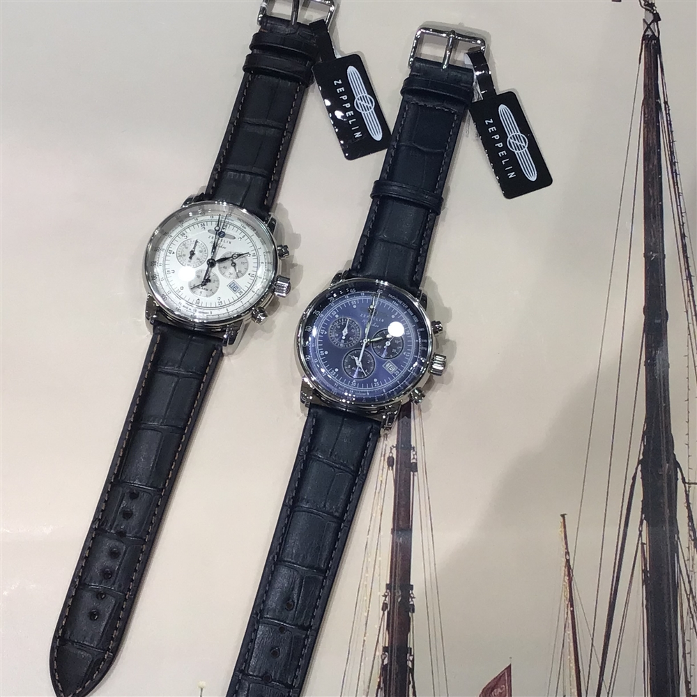 【ZEPPELIN】100周年記念シリーズ 7680-1N 7680-3N のご紹介〈junks ルクア大阪店・梅田〉