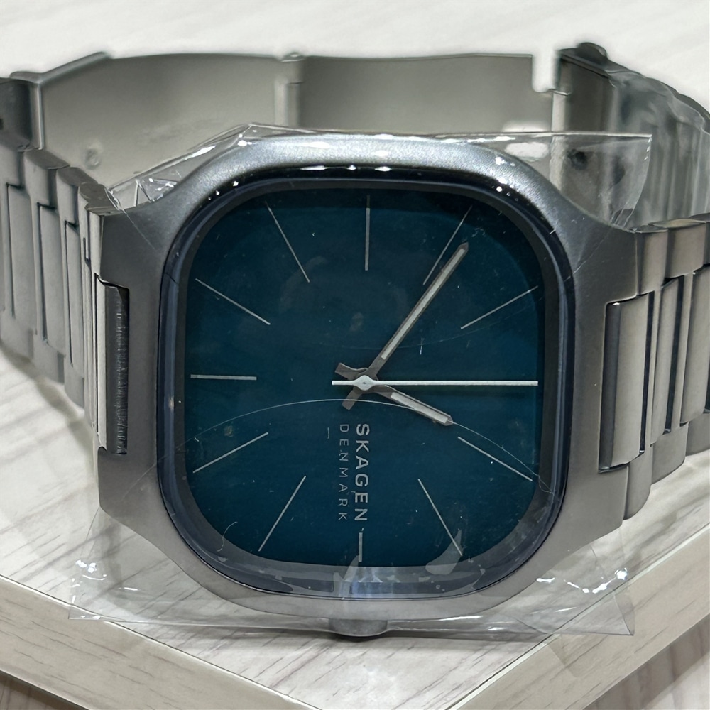 【SKAGEN】新色のティールカラーで神秘的なメンズウォッチのご紹介〈junks ルクア大阪店・梅田〉