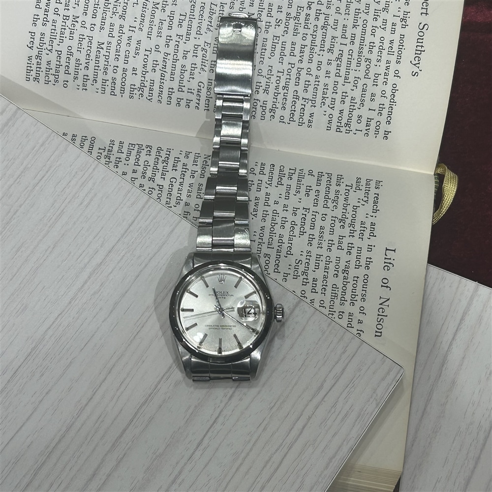 【Vintage ROLEX】オイスター　パーペチュアル　デイト入荷しました‼︎〈junks ルクア大阪店・梅田〉