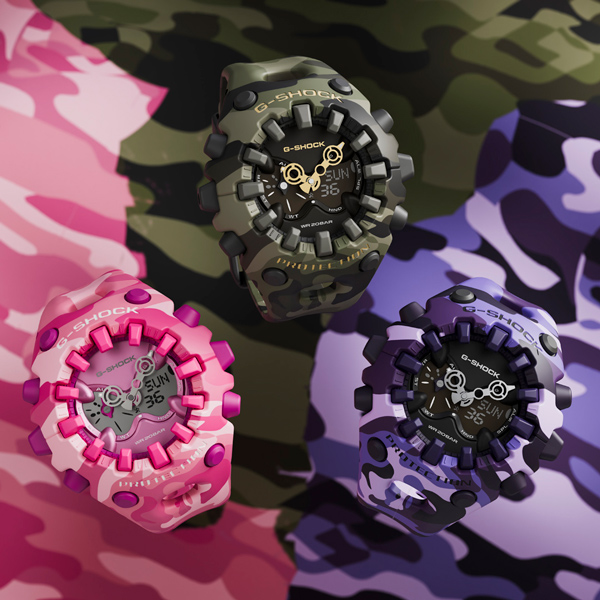 【G-SHOCK】新作!BOLD CAMO Seriesのご紹介〈junksルクア大阪・梅田〉