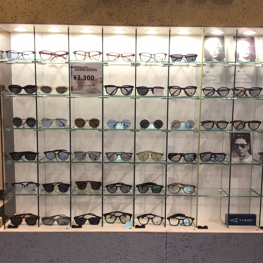 お出かけ、ファッション用サングラスはいかが✨〈junksルクア大阪店・梅田〉