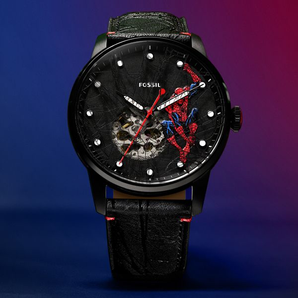 【FOSSIL】Marvel Spiderman マーベル スパイダーマン コラボレーションモデル LE1247SETのご紹介〈junksルクア大阪・梅田〉