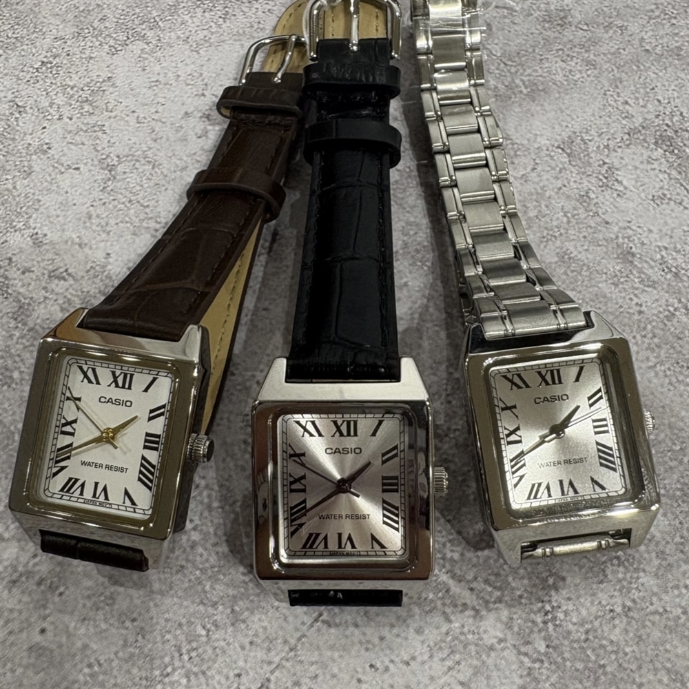 【CASIO】スクエアモデル！LTP-B150L-7B2JF LTP-B150L-7B1JF LTP-B150D-7BJFのご紹介〈junksルクア大阪・梅田〉