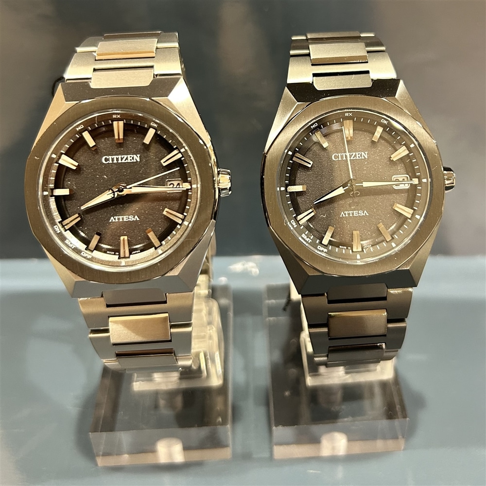 CITIZEN ATTESA コンパクト3針モデルのご紹介