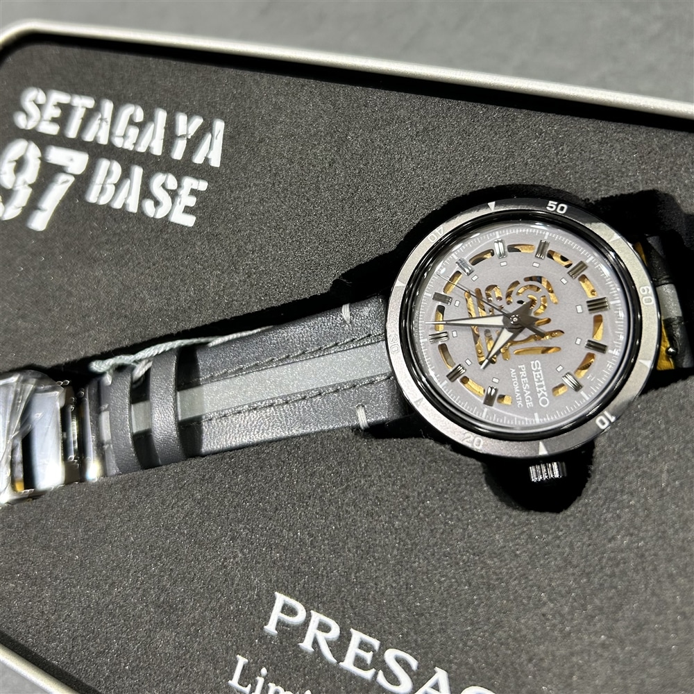 SEIKO×所ジョージの世田谷ベース　限定モデルのご紹介