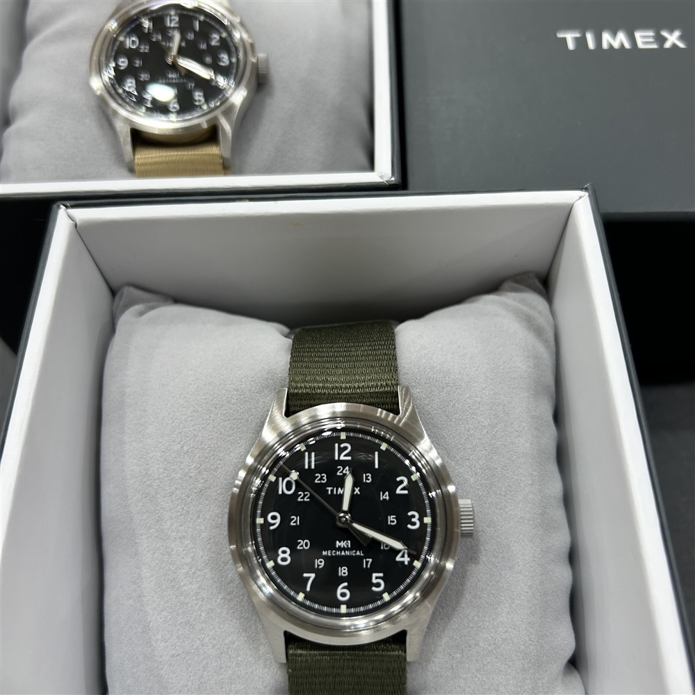 TIMEX 人気シリーズ新色のご紹介
