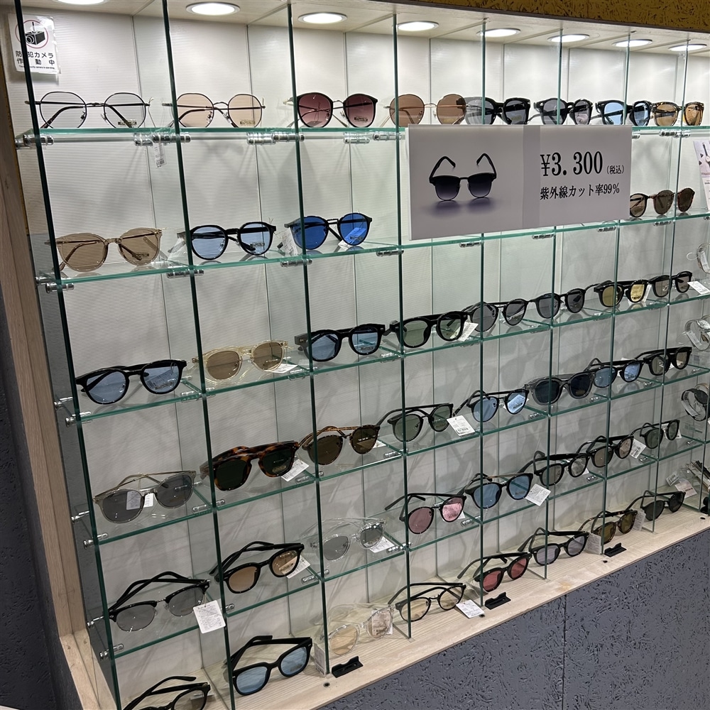 サングラスたくさん入荷いたしました！〈junksルクア大阪店〉