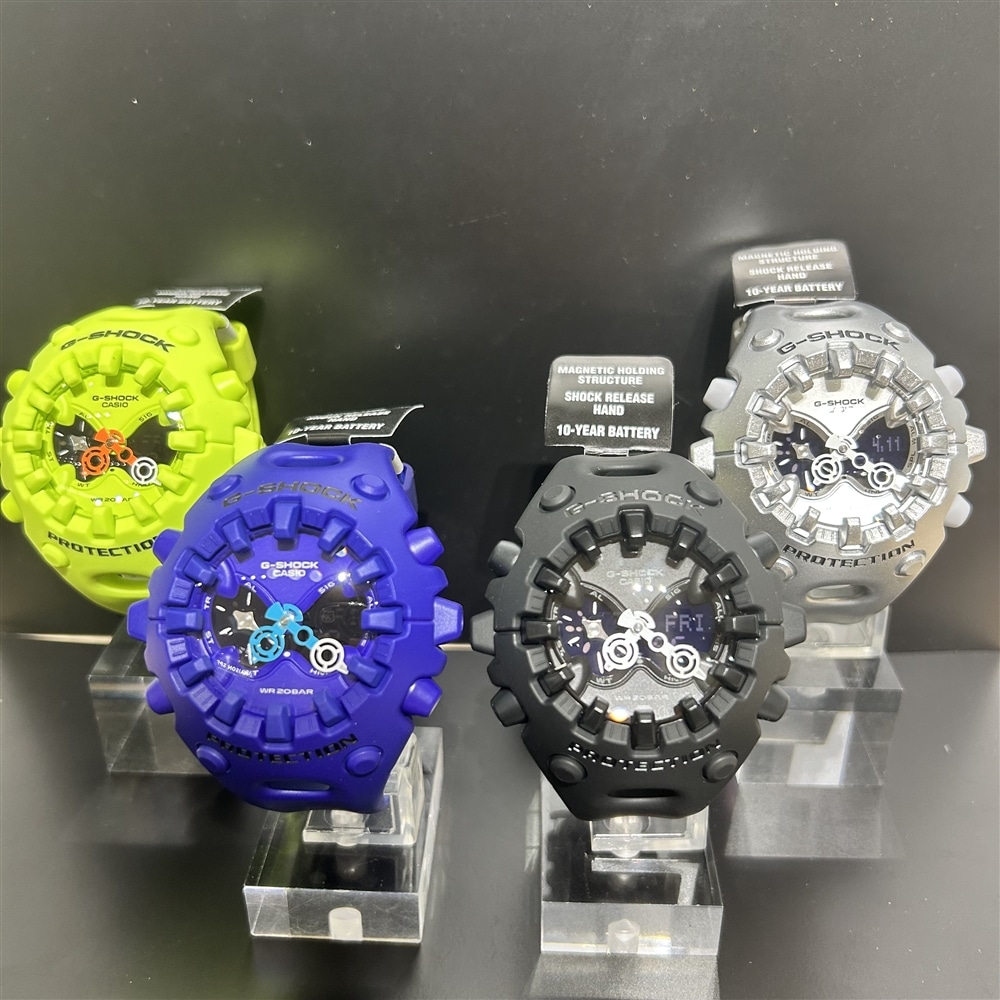 G-SHOCK 人気モデル新発売！〈junksルクア〉
