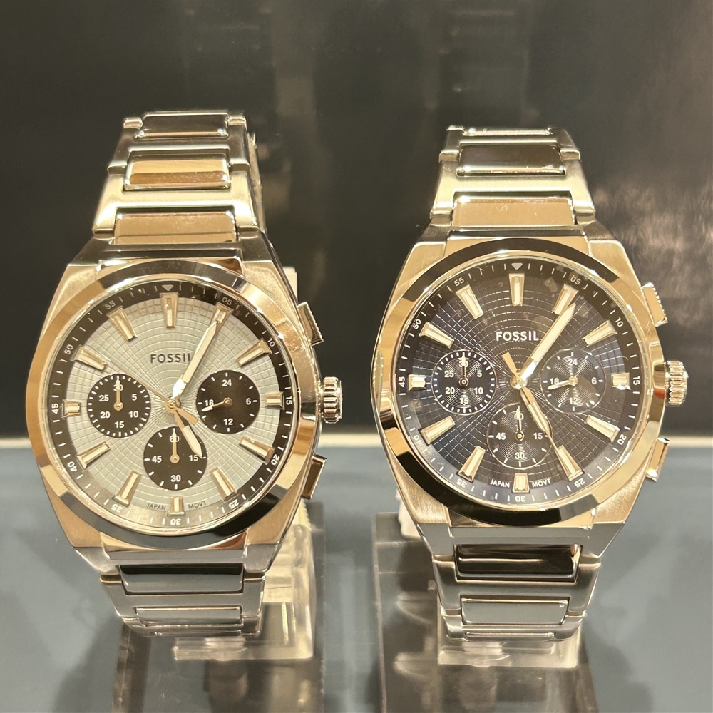 【FOSSIL 】クロノグラフ新発売のご案内〈junksルクア〉
