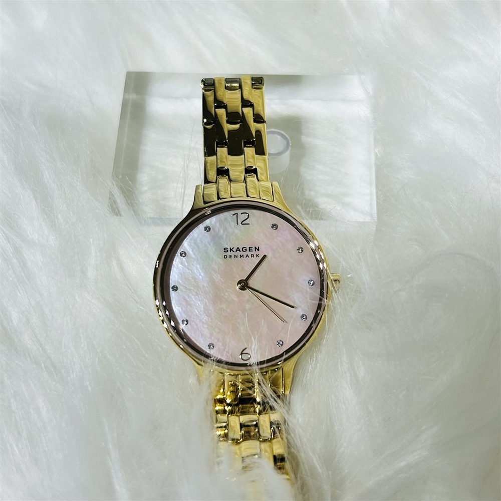 【Skagen】ANITA　マザーオブパールが輝くモデルのご紹介〈junksルクア〉