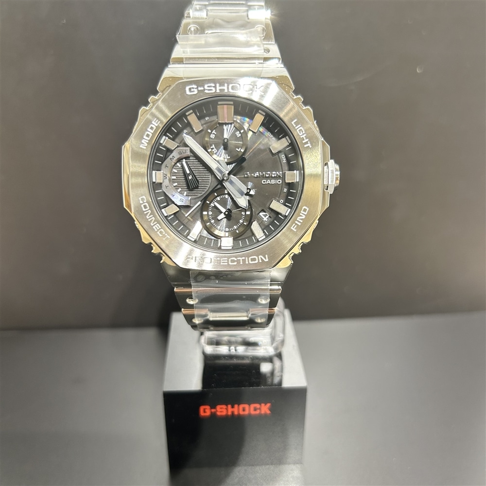 【G-SHOCK】Bluetoothソーラーの腕時計のご紹介〈junksルクア〉