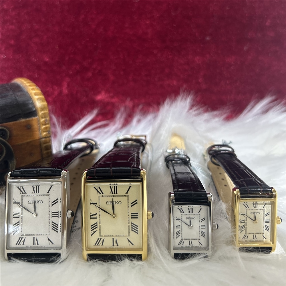 【SEIKO×nano universe】ペアウォッチにもおすすめ！新作メンズサイズのご紹介
