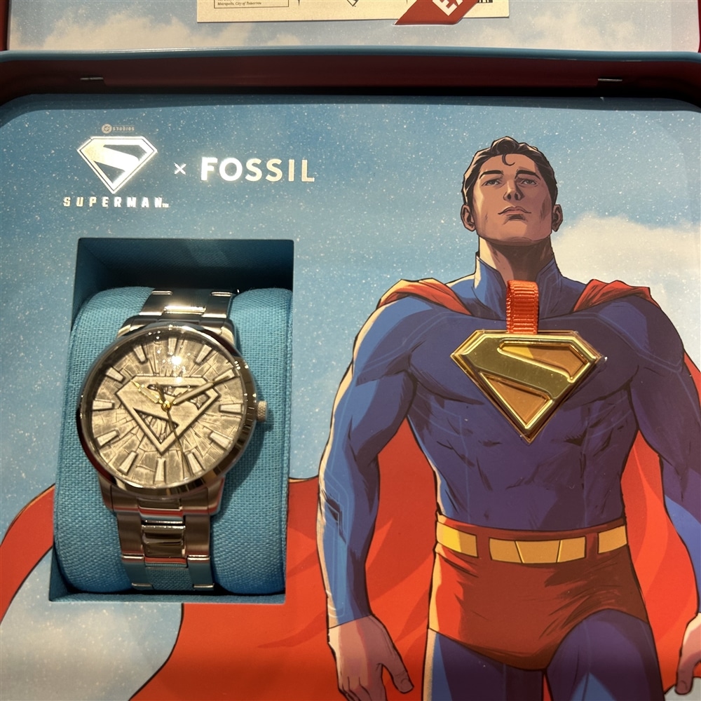 【FOSSIL×Superman】限定コレクションのご紹介〈junksルクア〉