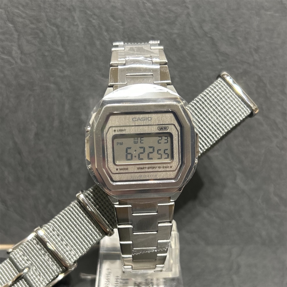 【CASIO】人気商品再入荷！クラシックベルトセットのご紹介〈junksルクア大阪〉