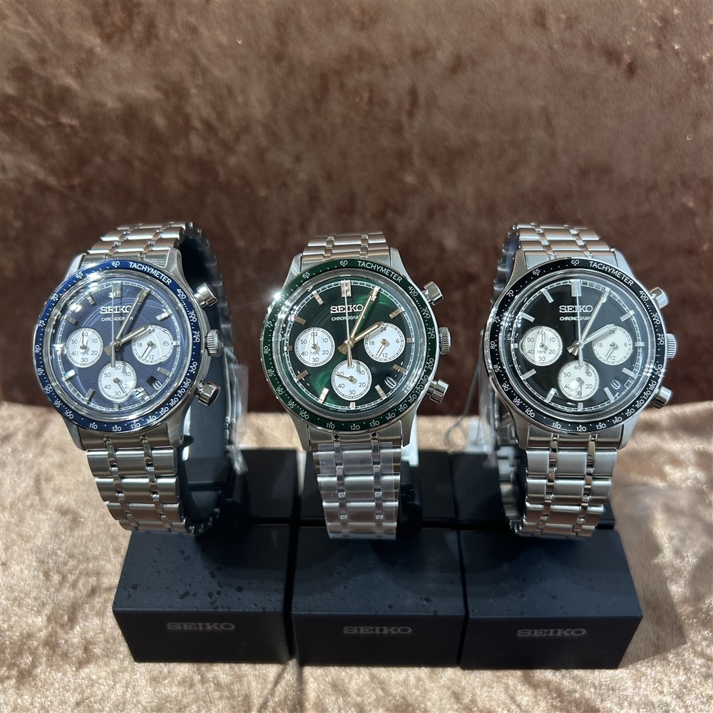 【SEIKO】クラシック感溢れるモデルのご紹介〈junksルクア大阪〉