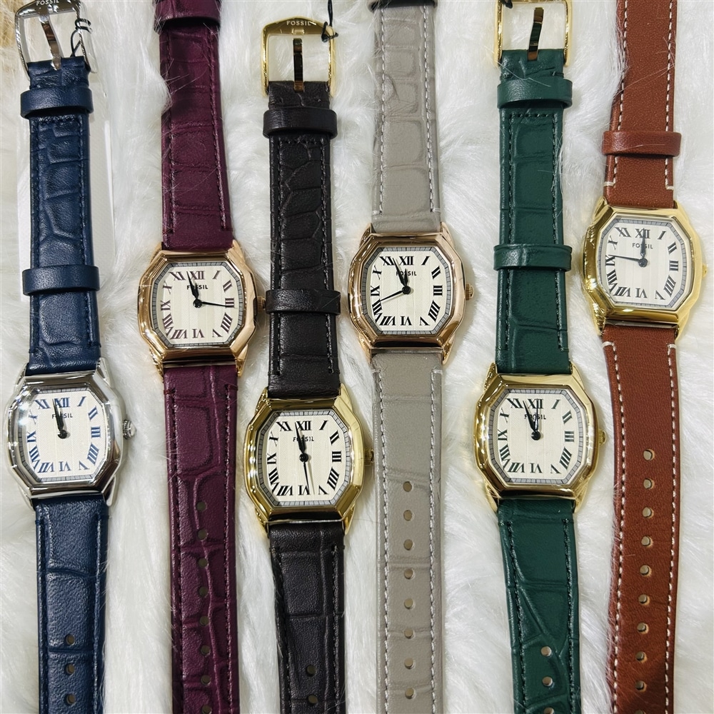 【FOSSIL】クロコダイルレザーが素敵なアイテムのご紹介〈junksルクア大阪〉