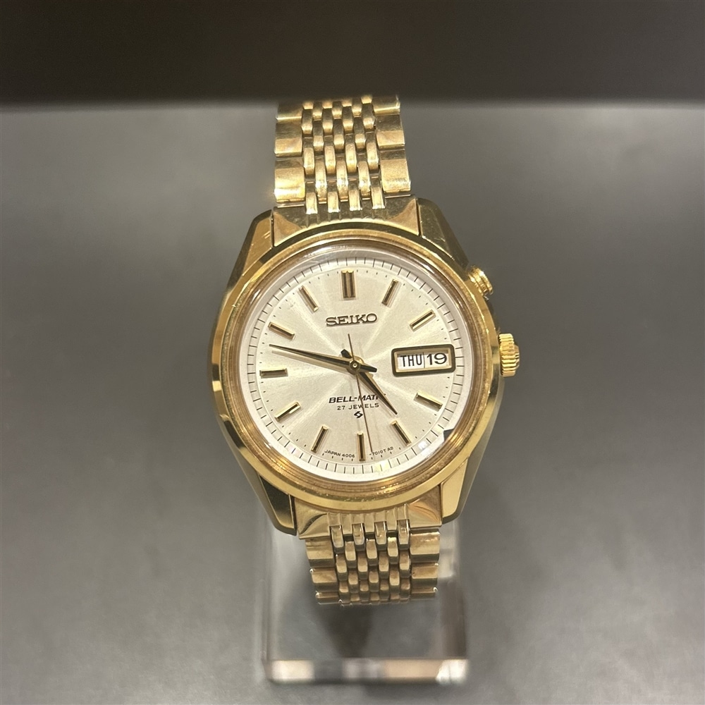 【SEIKO vintage】bell maticのご紹介〈junksルクア大阪〉