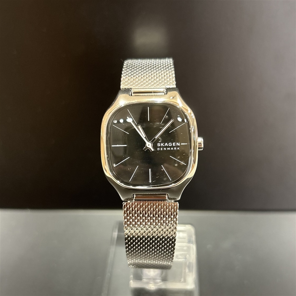 【SKAGEN】レディースブラックメッシュのご紹介〈junksルクア大阪〉