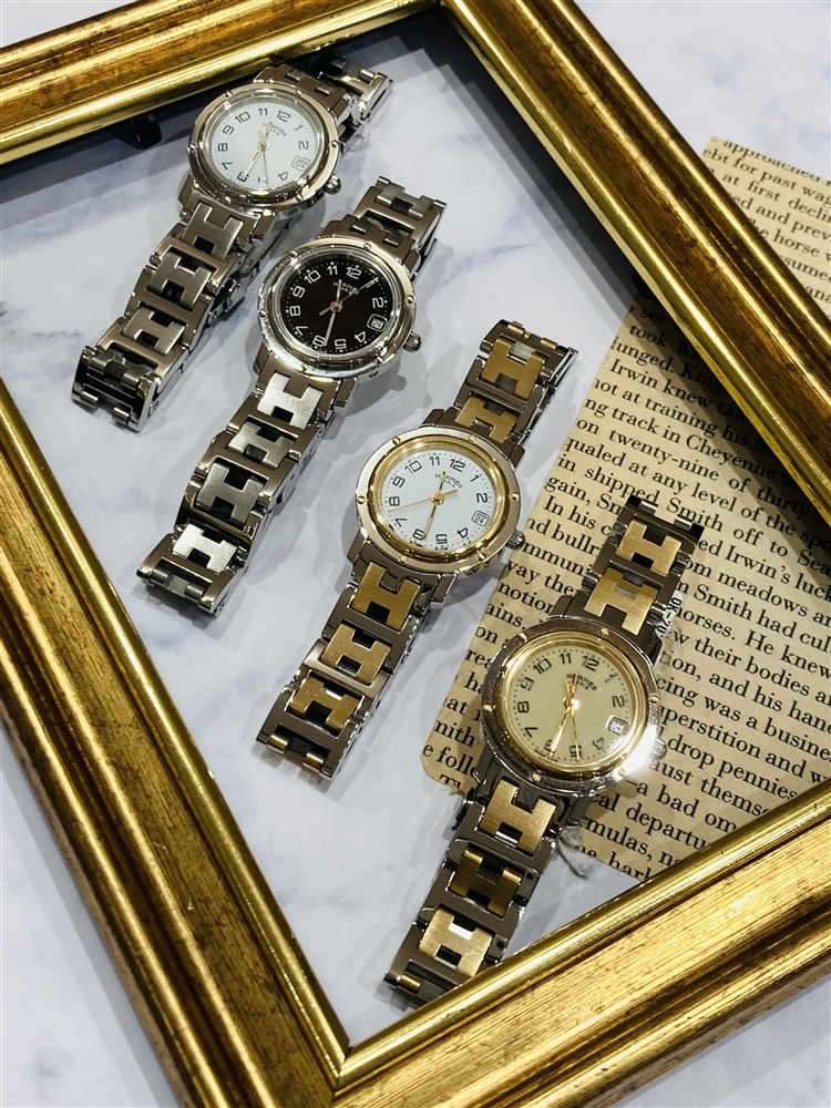 vintage HERMES クリッパー再入荷しております〈junksルクア大阪店〉
