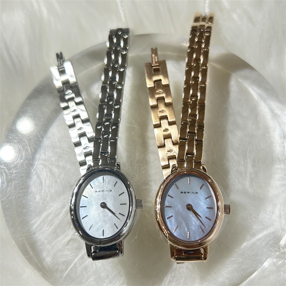 【BERING】新作モデルClassic Oval Linkのご紹介〈junksルクア大阪〉