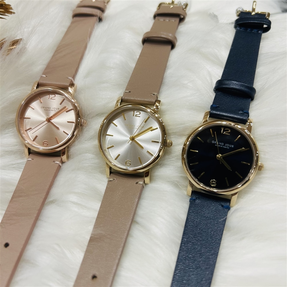 【GRAND JOUR 】新作可愛らしい時計のご紹介〈junksルクア大阪〉