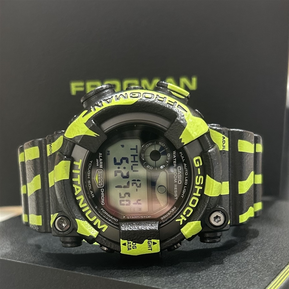 【G-SHOCK】新作FROGMANのご紹介〈junksルクア大阪)