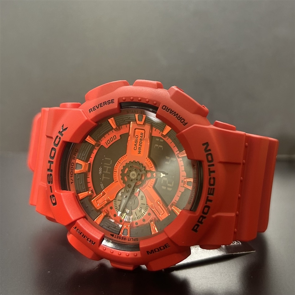 【G-SHOCK】110シリーズ新作レッドのご紹介〈junksルクア大阪〉