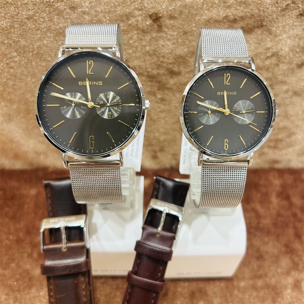 【BERING】クリスマスギフトにもおすすめ!ペアウォッチのご紹介〈junksルクア大阪〉