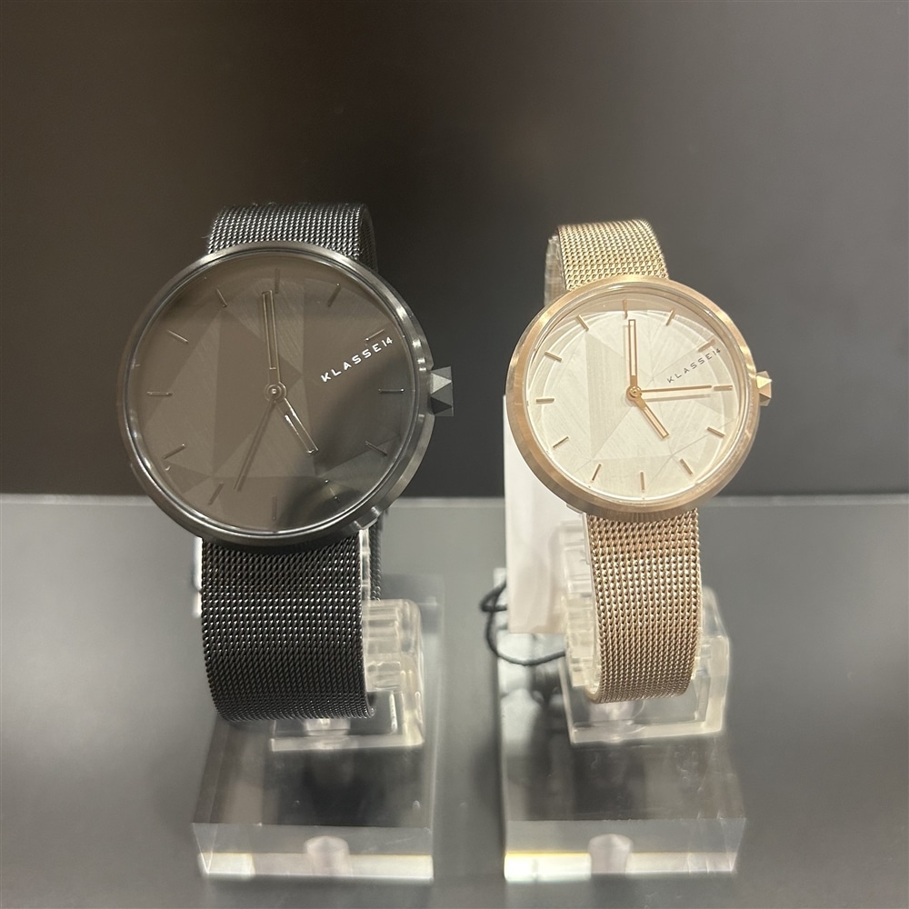 【KLASSE14 Paradox】ペアウォッチにもおすすめな時計のご紹介〈junksルクア大阪〉