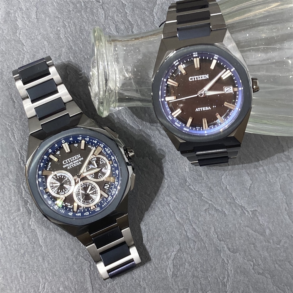 【自分へのご褒美に】シチズンアテッサ「Blue Universe Collection」【junksルクア大阪店・梅田】