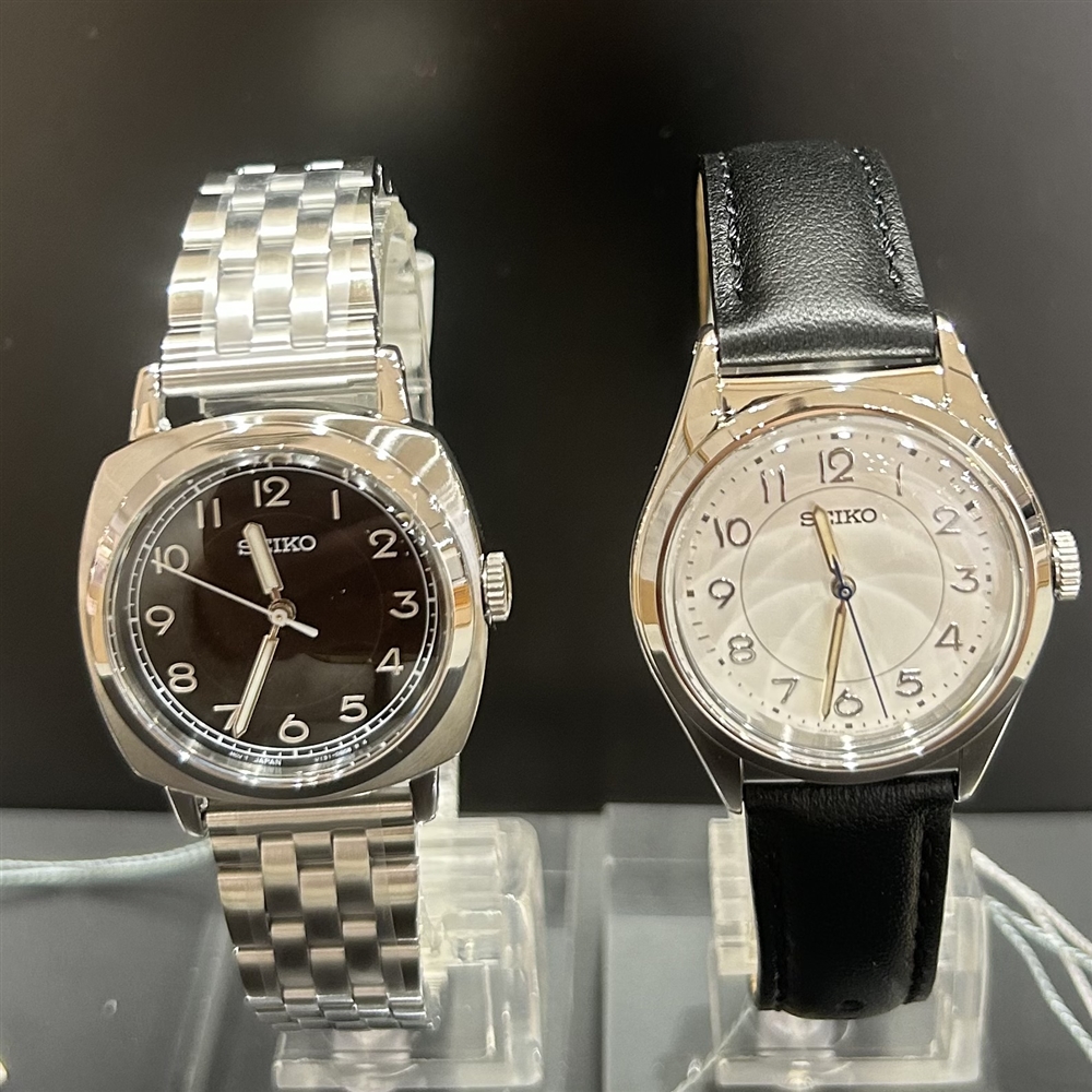 【SEIKO SELECTION -The Steady-】ペアウォッチにもおすすめ♪ The Steadyのご紹介〈junksルクア大阪〉