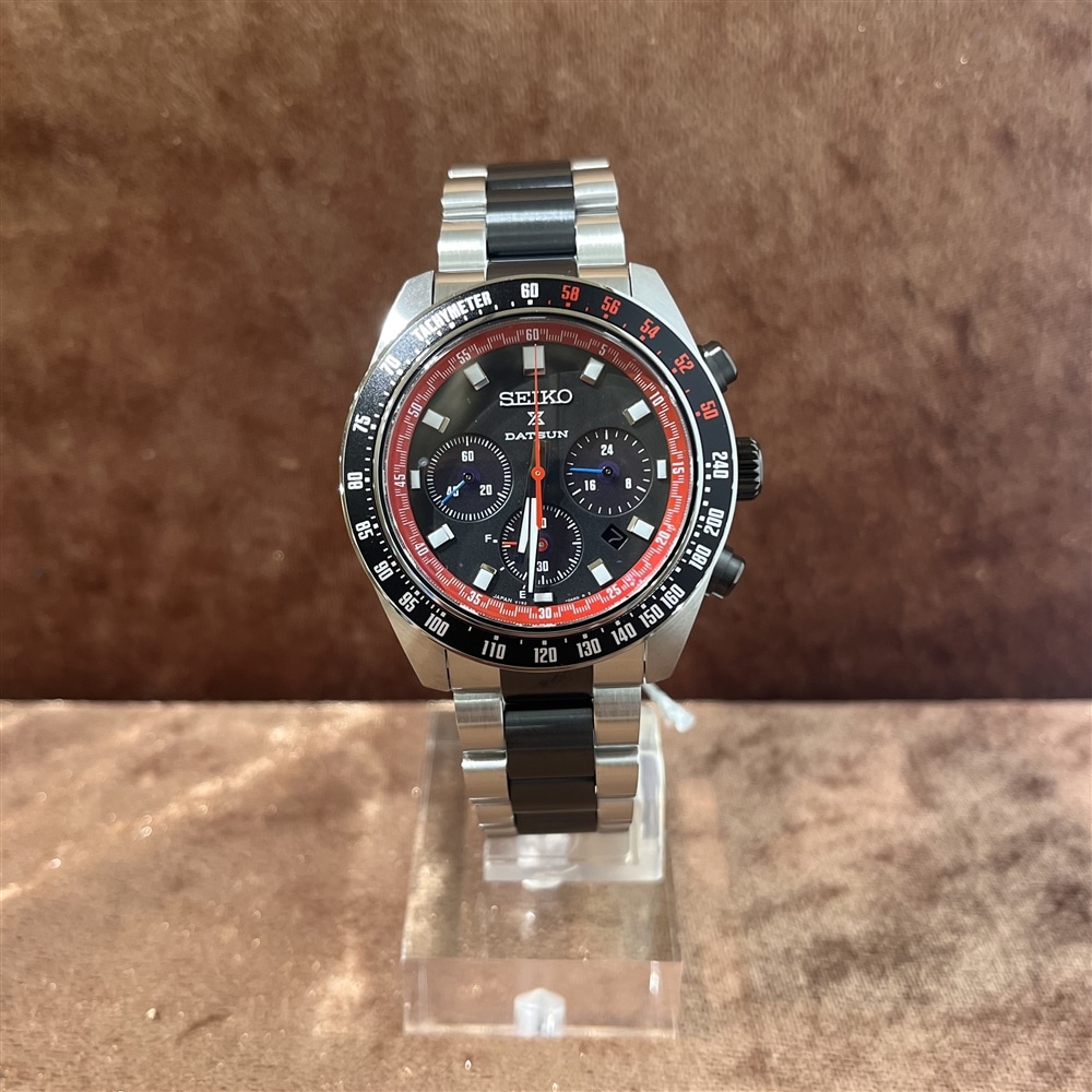 【Seiko Prospex Speedtimer】Datsun コラボ商品のご紹介