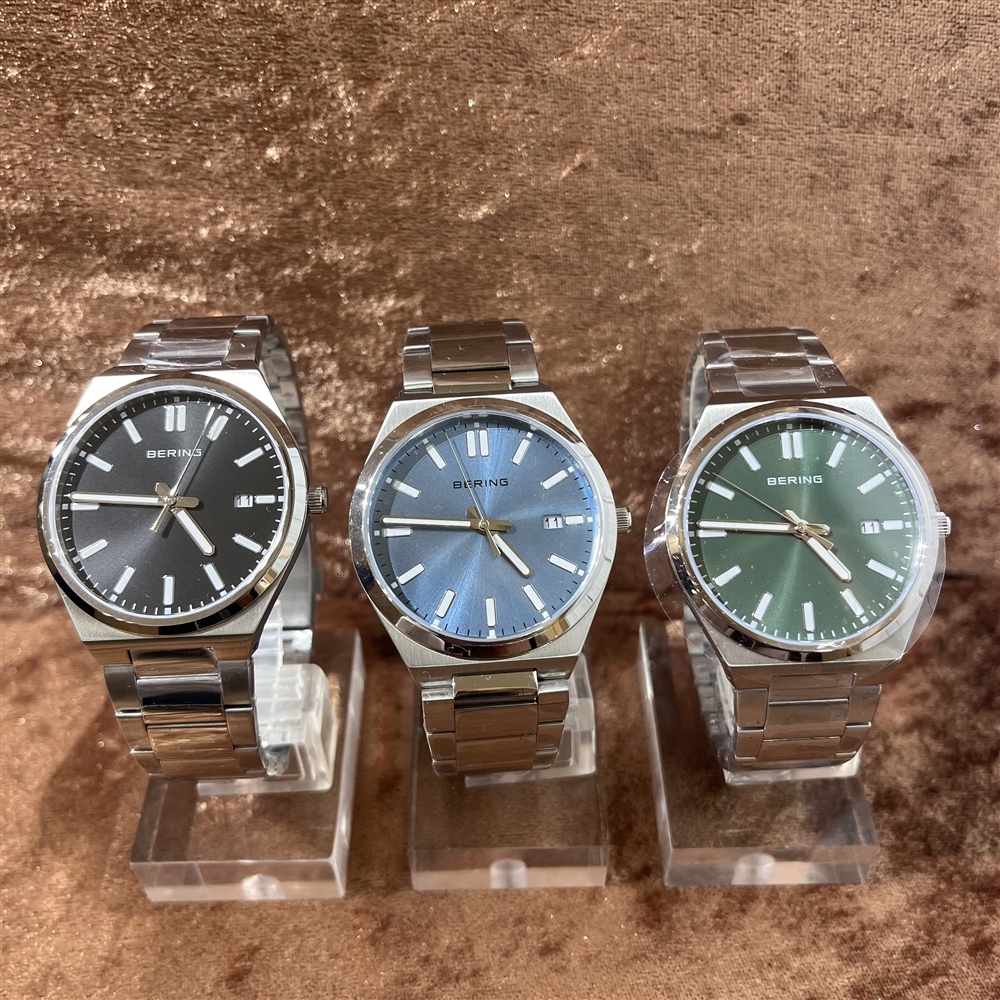 【BERING】新作デザインのご紹介〈junksルクア大阪店〉