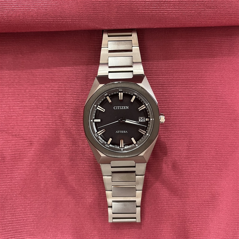 【 CITIZEN ATTESA】ビジネスシーンに◎ 今年発売のACT Lineのご紹介〈junksルクア大阪〉