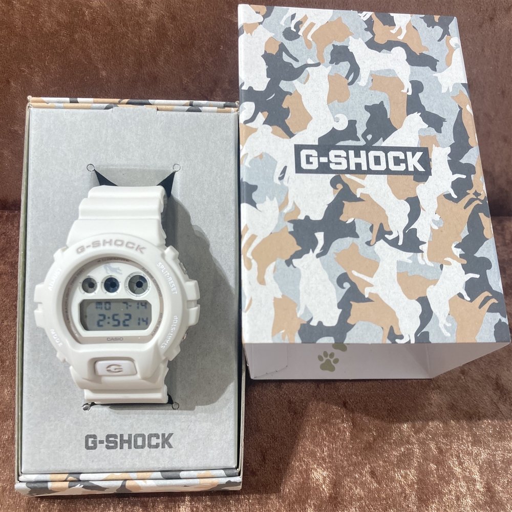 【レアモデル】G-SHOCK「柴犬（しばいぬ）」モデル再入荷！【junksルクア大阪店・梅田】
