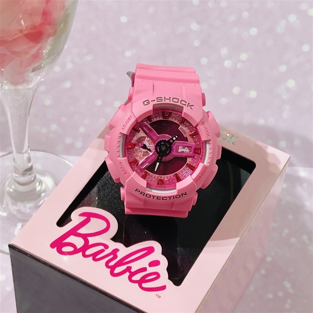【レアモデル】G-SHOCK「Barbie（バービー）」コラボレーションモデル再入荷！【junksルクア大阪店・梅田】