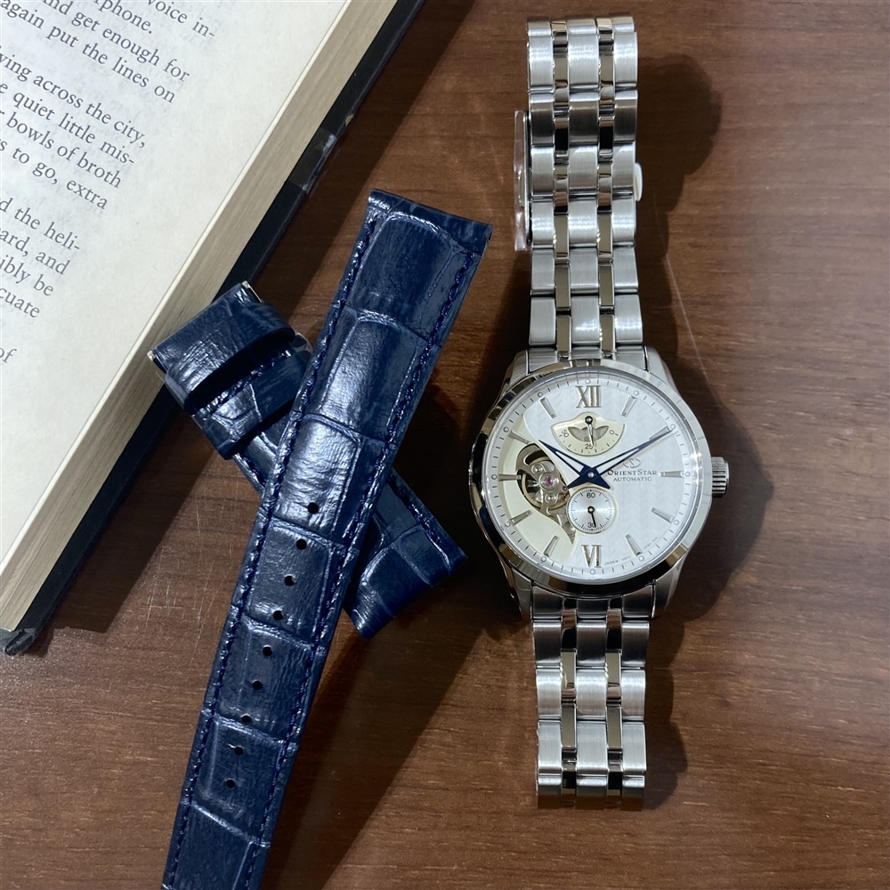 【自分へのご褒美に】ORIENT STAR コンテンポラリー レイヤードスケルトン〈junksルクア大阪店・梅田〉